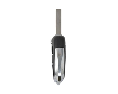 New-Citroen-Flip-Remote-Key-Shell-2-Button-without-battery