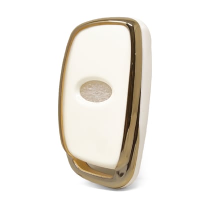 New-Aftermarket-Nano-High-Quality-Cover-For-Hyundai-Tucson-Smart-Remote-Key-4-Auto-Start-Buttons-White-Color---Emirates-Keys