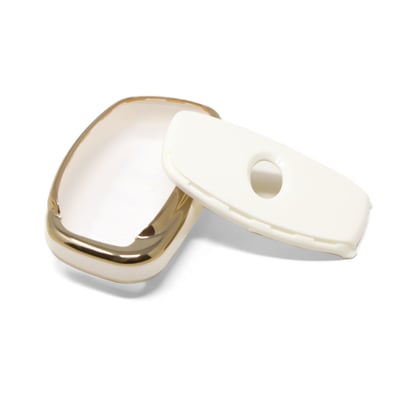 New-Aftermarket-Nano-High-Quality-Cover-For-Hyundai-Tucson-Smart-Remote-Key-4-Auto-Start-Buttons-White-Color---Emirates-Keys