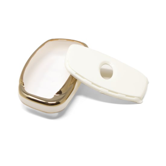 New-Aftermarket-Nano-High-Quality-Cover-For-Hyundai-Tucson-Smart-Remote-Key-4-Auto-Start-Buttons-White-Color---Emirates-Keys