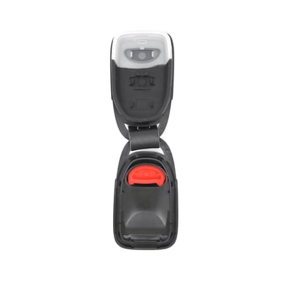 New-Aftermarket-KIA-Remote-Key-Shell-2+1-Buttons-Without-Battery-Holder-Black-Color-High-Quality-Best-Price-Order-Now---Emirates-Keys