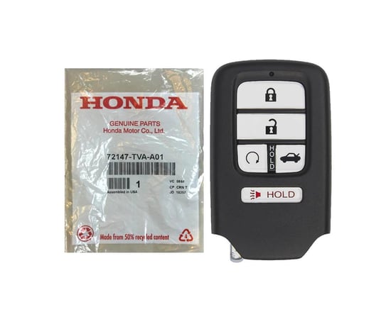 Honda-Accord-2018-2020-Genuine-OEM-Smart-Remote-Key-5-Buttons-Auto-Start-Type-433MHz-72147-TVA-A01-FCCID:-CWTWB1G0090-OEM---Emirates-Keys