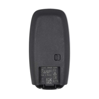New-Nissan-Versa-2023-Genuine---OEM-Smart-Remote-Key-3-Buttons-433MHz-OEM-Part-Number:-285E3-6LY1A---FCC-ID:-KR5TXPZ1--Emirates-Keys