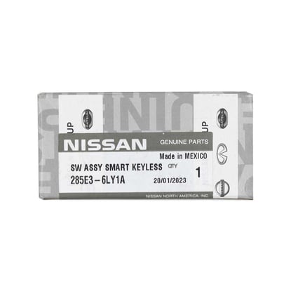 New-Nissan-Versa-2023-Genuine---OEM-Smart-Remote-Key-3-Buttons-433MHz-OEM-Part-Number:-285E3-6LY1A---FCC-ID:-KR5TXPZ1--Emirates-Keys