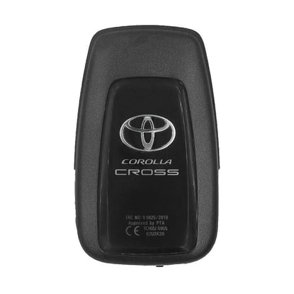 Used-Toyota-Corolla-Cross-2021-Original-Smart-Remote-Key-2+1-Buttons-433MHz-OEM-Part-Number:-8990H-16030,-FCC-ID:-B2U2K2R---Emirates-Keys