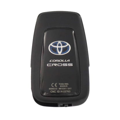 New-Toyota-Cross-2021-Genuine-OEM-Smart-Remote-2+1-Button-433MHz-Manufacturer-Part-Number:-8990H-16030---MK3