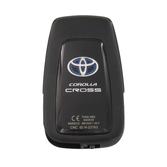 New-Toyota-Cross-2021-Genuine-OEM-Smart-Remote-2+1-Button-433MHz-Manufacturer-Part-Number:-8990H-16030---MK3
