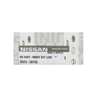 New-Infiniti-QX55-2022-Genuine---OEM-Smart-Remote-Key-3-Buttons-433MHz-OEM-Part-Number:-285E3-5NY2A---FCC-ID:-KR5TXN1---Emirates-Keys