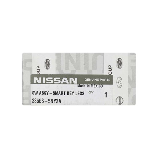 New-Infiniti-QX55-2022-Genuine---OEM-Smart-Remote-Key-3-Buttons-433MHz-OEM-Part-Number:-285E3-5NY2A---FCC-ID:-KR5TXN1---Emirates-Keys