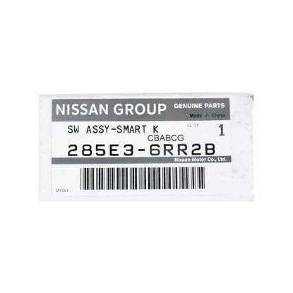 New-Nissan-Qashqai-2021-Genuine-OEM-Smart-Remote-3-Button-433MHz-Manufacturer-Part-Number:-285E3-6RR2B---Emirates-Keys