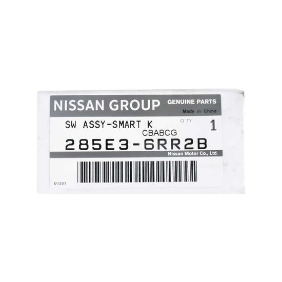 New-Nissan-Qashqai-2021-Genuine-OEM-Smart-Remote-3-Button-433MHz-Manufacturer-Part-Number:-285E3-6RR2B---Emirates-Keys
