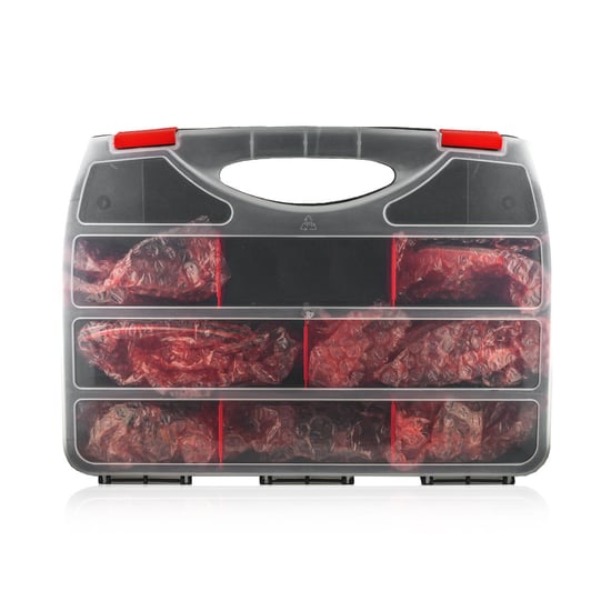 Picture of VF2 Flasher Original Complete Tooling Box ( Frame Adapters + Cable )