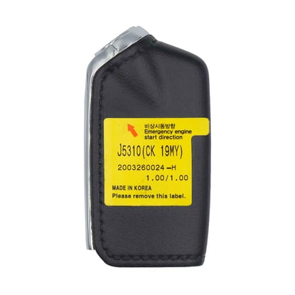 New-Kia-Stinger-2019-Genuine---OEM-Smart-Remote-Key-4-Buttons-433MHz-OEM-Part-Number:-95440-J5310,-95440J5310---Emirates-Keys