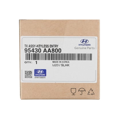 New-Hyundai-Elantra-2024-Genuine---OEM-Flip-Remote-Key-3-Buttons-433MHz-OEM-Part-Number:-95430-AA800-,-95430AA800---Emirates-Keys