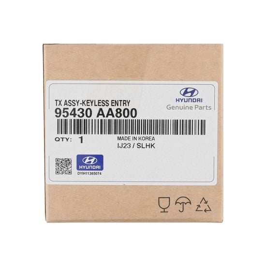 New-Hyundai-Elantra-2024-Genuine---OEM-Flip-Remote-Key-3-Buttons-433MHz-OEM-Part-Number:-95430-AA800-,-95430AA800---Emirates-Keys