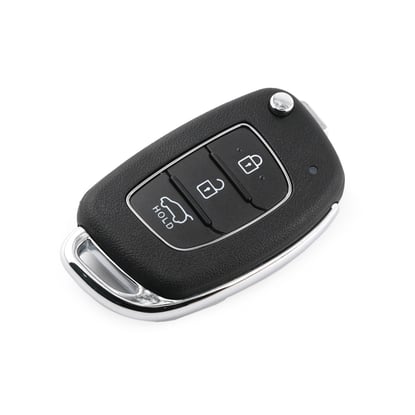New-Hyundai-i20-2021-Genuine---OEM-Flip-Remote-Key-3-Buttons-433MHz-OEM-Part-Number:-95430-Q0000-,-95430Q0000---Emirates-Keys