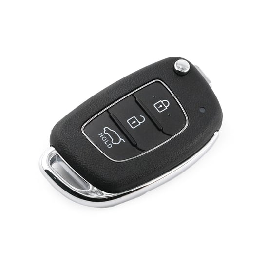 New-Hyundai-i20-2021-Genuine---OEM-Flip-Remote-Key-3-Buttons-433MHz-OEM-Part-Number:-95430-Q0000-,-95430Q0000---Emirates-Keys