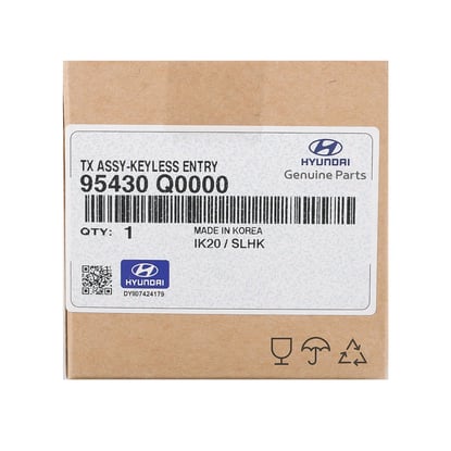 New-Hyundai-i20-2021-Genuine---OEM-Flip-Remote-Key-3-Buttons-433MHz-OEM-Part-Number:-95430-Q0000-,-95430Q0000---Emirates-Keys