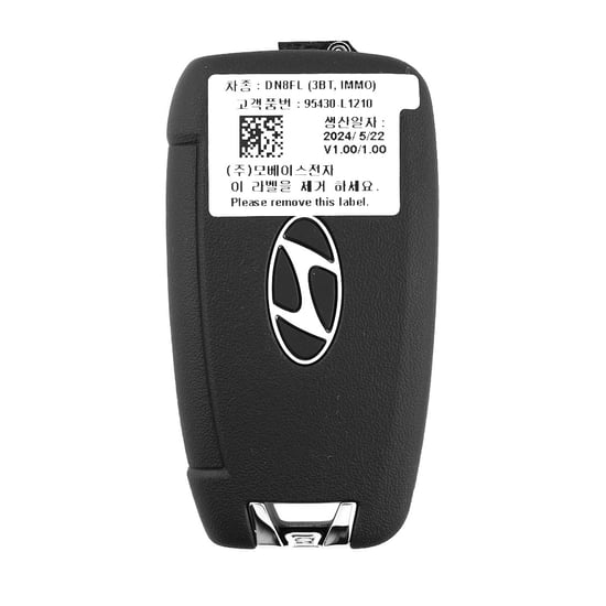 New-Hyundai-Sonata-2024-Genuine---OEM-Flip-Remote-Key-3-Buttons-433MHz-OEM-Part-Number:-95430-L1210,-95430L1210---Emirates-Keys