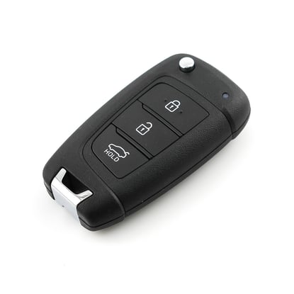 New-Hyundai-Sonata-2024-Genuine---OEM-Flip-Remote-Key-3-Buttons-433MHz-OEM-Part-Number:-95430-L1210,-95430L1210---Emirates-Keys