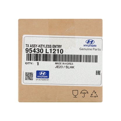 New-Hyundai-Sonata-2024-Genuine---OEM-Flip-Remote-Key-3-Buttons-433MHz-OEM-Part-Number:-95430-L1210,-95430L1210---Emirates-Keys