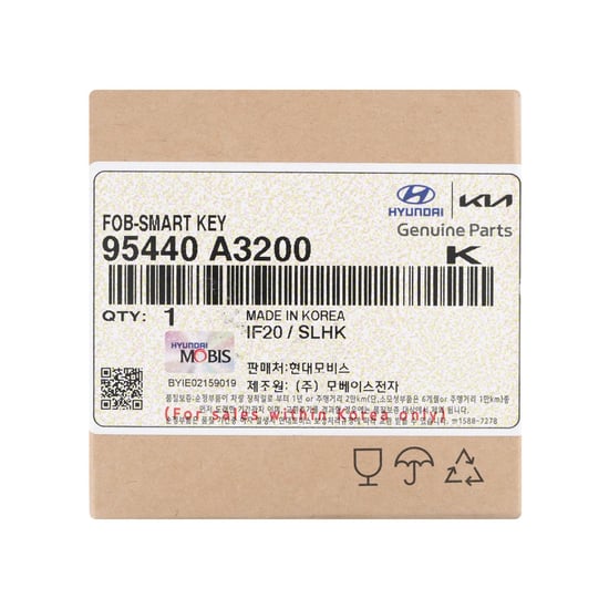 New-Kia-Ray-Genuine---OEM-Smart-Remote-Key-3-buttons-433MHz-OEM-Part-Number:-95440-A3200-,-95440A3200---Emirates-Keys