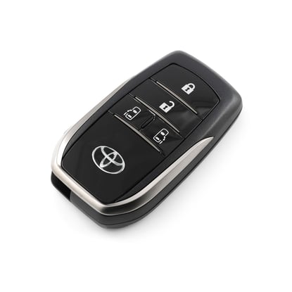 New-Toyota-Hiace-2019-2023-Genuine---OEM-Smart-Remote-Key-4-Buttons-433MHz-OEM-Part-Number:-8990H-26061--8990H-26060---FCC-ID:-B3J2K2R---Emirates-Keys