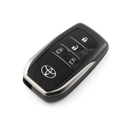 New-Toyota-Hiace-2019-2023-Genuine---OEM-Smart-Remote-Key-4-Buttons-433MHz-OEM-Part-Number:-8990H-26061--8990H-26060---FCC-ID:-B3J2K2R---Emirates-Keys