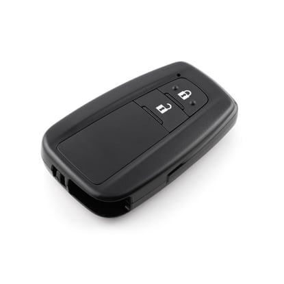 New-Toyota-Highlander-2019-Genuine---OEM-Smart-Remote-Key-2-Buttons-433MHz-OEM-Part-Number:-8990H-0E070-,-8990H0E070---FCC-ID:-14FCC---Emirates-Keys