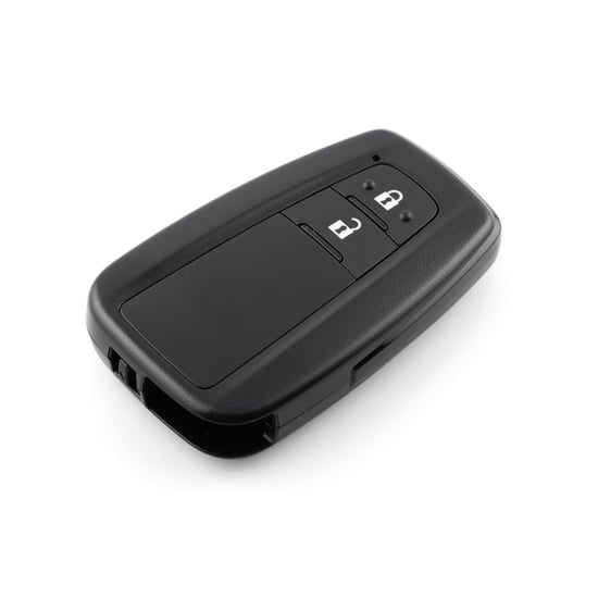 New-Toyota-Highlander-2019-Genuine---OEM-Smart-Remote-Key-2-Buttons-433MHz-OEM-Part-Number:-8990H-0E070-,-8990H0E070---FCC-ID:-14FCC---Emirates-Keys