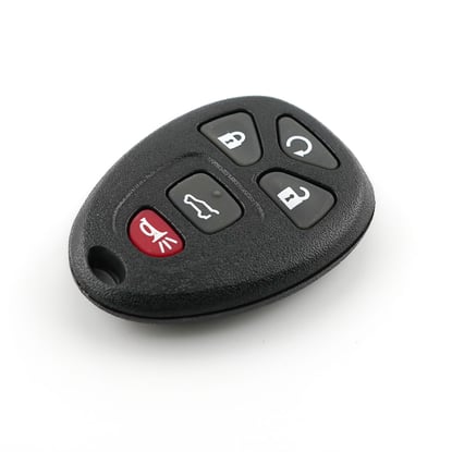 NEW-GMC-Chevrolet-Buick-Cadillac-Saturn-Escalade-Suburban-Tahoe-2007-2012-Genuine-Remote-Key-5-Buttons-315MHz-22756459---22936101-OEM---5922377---5946032-STRATEC---Emirates-Keys