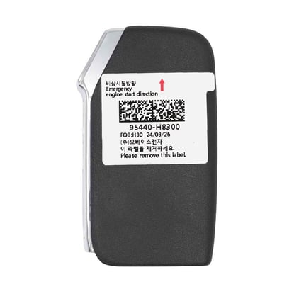 New-KIA-Rio-2023-Genuine---OEM-Smart-Remote-Key-3-Buttons-433MHz-OEM-Part-Number:-95440-H8300-,-95440H8300---Emirates-Keys
