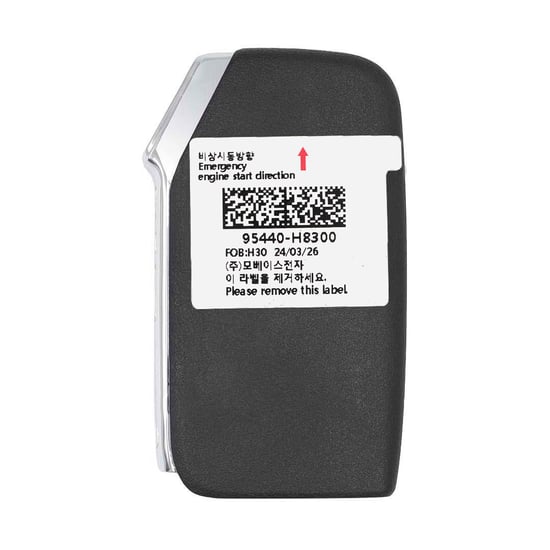 New-KIA-Rio-2023-Genuine---OEM-Smart-Remote-Key-3-Buttons-433MHz-OEM-Part-Number:-95440-H8300-,-95440H8300---Emirates-Keys