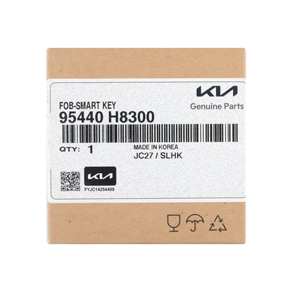 New-KIA-Rio-2023-Genuine---OEM-Smart-Remote-Key-3-Buttons-433MHz-OEM-Part-Number:-95440-H8300-,-95440H8300---Emirates-Keys