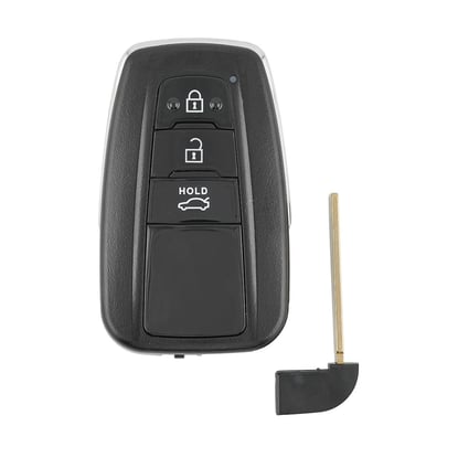 New-Autel-IKEYTY8A3BL-Universal-Smart-Remote-Key-3-Buttons-For-Toyota-High-Quality-Best-Price---Emirates-Keys