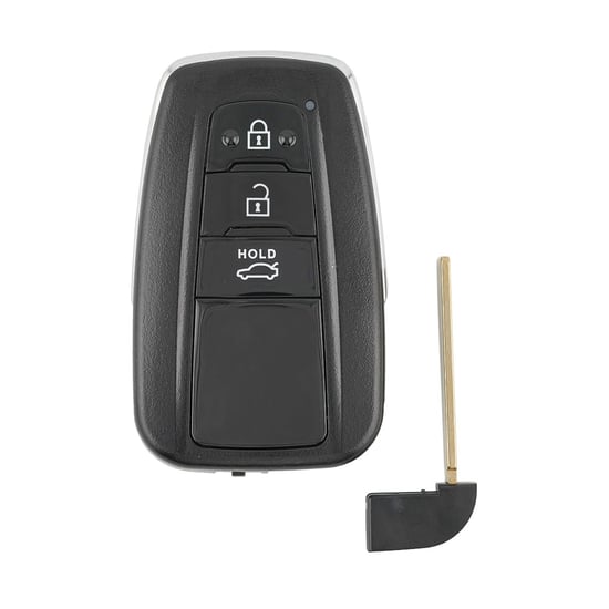 New-Autel-IKEYTY8A3BL-Universal-Smart-Remote-Key-3-Buttons-For-Toyota-High-Quality-Best-Price---Emirates-Keys