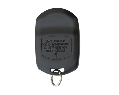 NEW-Chevrolet-Corvette-2005-2007-Genuine-OEM-Smart-Key-Remote-5-Buttons-315MHz-10372541---FCCID:-M3N65981403---Emirates-Keys