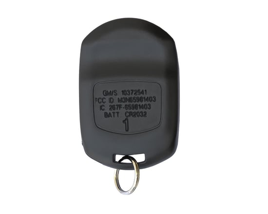 NEW-Chevrolet-Corvette-2005-2007-Genuine-OEM-Smart-Key-Remote-5-Buttons-315MHz-10372541---FCCID:-M3N65981403---Emirates-Keys