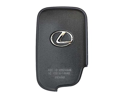 Brand-New-Lexus-LS460-ES-GS-IS-2009-Genuine-OEM-Smart-Key-4-Buttons-315MHz-89904-50380,-89904-30C60,-89904-50Q40---FCCID:-HYQ14AAB---Emirates-Keys