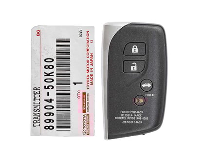 Brand-New-Lexus-LS460-LS600H-2013-2016-Genuine-OEM-Smart-Key-315MHz-89904-50K80-8990450K80---FCCID:-HYQ14ACX---Emirates-Keys