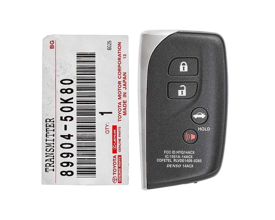 Brand-New-Lexus-LS460-LS600H-2013-2016-Genuine-OEM-Smart-Key-315MHz-89904-50K80-8990450K80---FCCID:-HYQ14ACX---Emirates-Keys