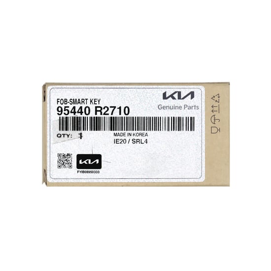 New-KIA-Sportage-2023-Genuine---OEM-Smart-Remote-Key-4-Buttons-433MHz-OEM-Part-Number:-95440-R2710---95440R2710---Emirates-Keys