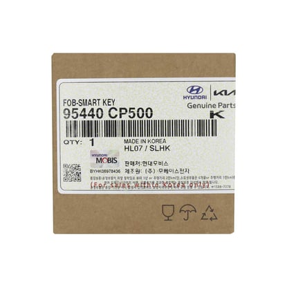 New-KIA-Bongo-2021-Genuine---OEM-Smart-Remote-Key-2-Buttons-433MHz-OEM-Part-Number:-95440-CP500---Emirates-Keys