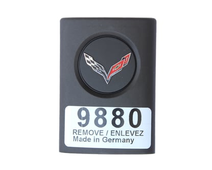 NEW-Chevrolet-Corvette-2014-2019-Genuine-OEM-Smart-Key-Remote-With-Start-5-Buttons-433MHz-22779880,-23465951---FCCID:-G09C04EEC5T---Emirates-Keys