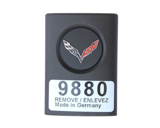 NEW-Chevrolet-Corvette-2014-2019-Genuine-OEM-Smart-Key-Remote-With-Start-5-Buttons-433MHz-22779880,-23465951---FCCID:-G09C04EEC5T---Emirates-Keys