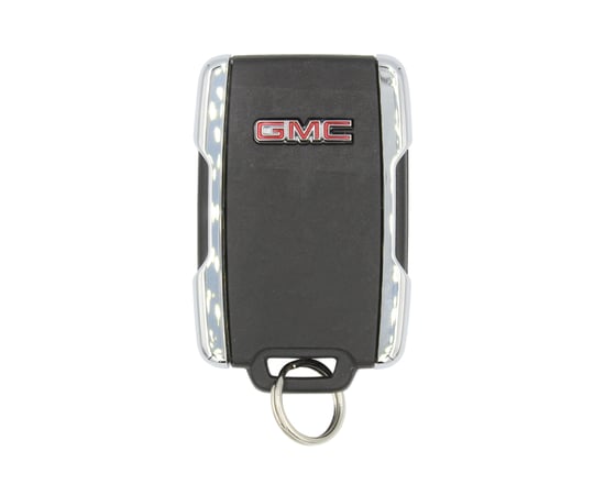 GMC-Chrome-Remote-2015-4-Buttons-433MHz-with-Starting----Emirates-Keys