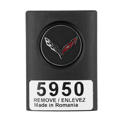 New-Chevrolet-Corvette-2014-2015-Genuine-Smart-Remote-Key-3+1-Buttons-433MHz-OEM-Part-Number:-23465950----22779879,-FCCID:-G09C04EEC4P---Emirates-Keys