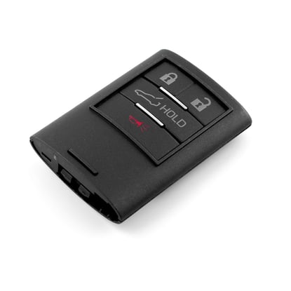 New-Chevrolet-Corvette-2014-2015-Genuine-Smart-Remote-Key-3+1-Buttons-433MHz-OEM-Part-Number:-23465950----22779879,-FCCID:-G09C04EEC4P---Emirates-Keys