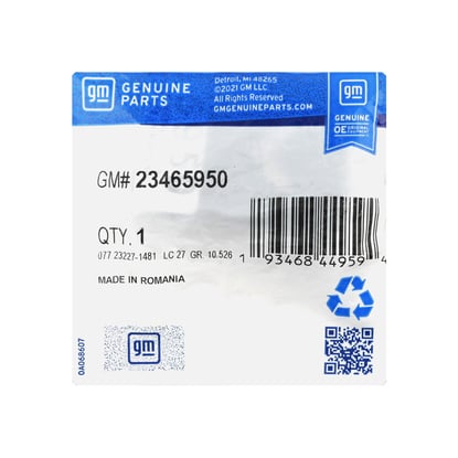 New-Chevrolet-Corvette-2014-2015-Genuine-Smart-Remote-Key-3+1-Buttons-433MHz-OEM-Part-Number:-23465950----22779879,-FCCID:-G09C04EEC4P---Emirates-Keys