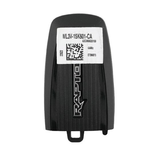 Used-Ford-150-Raptor-2016-2021-Original-Smart-Remote-Key-4-Buttons-434MHz-OEM-Part-Number:-ML3V-15K601-CA---FCC-ID:-M3N-A3C0908320100---Emirates-Keys